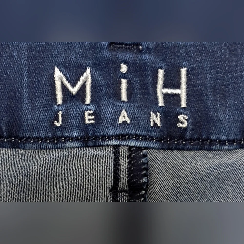 Anthropologie MiH The Skinny Marrakesh Mid Rise Kick Flare Jeans Size 25